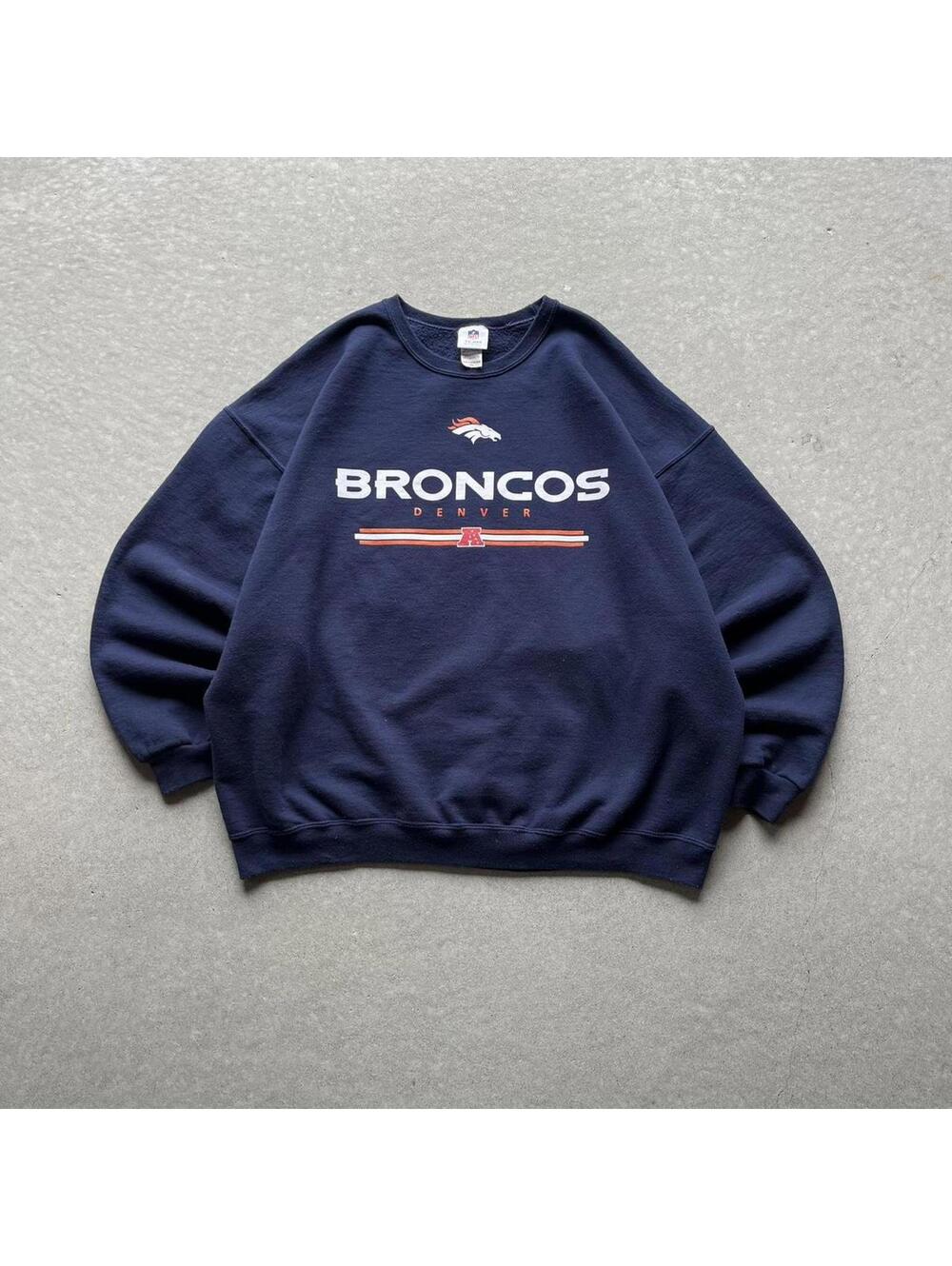 NFL Denver Broncos Crewneck Sweatshirt
